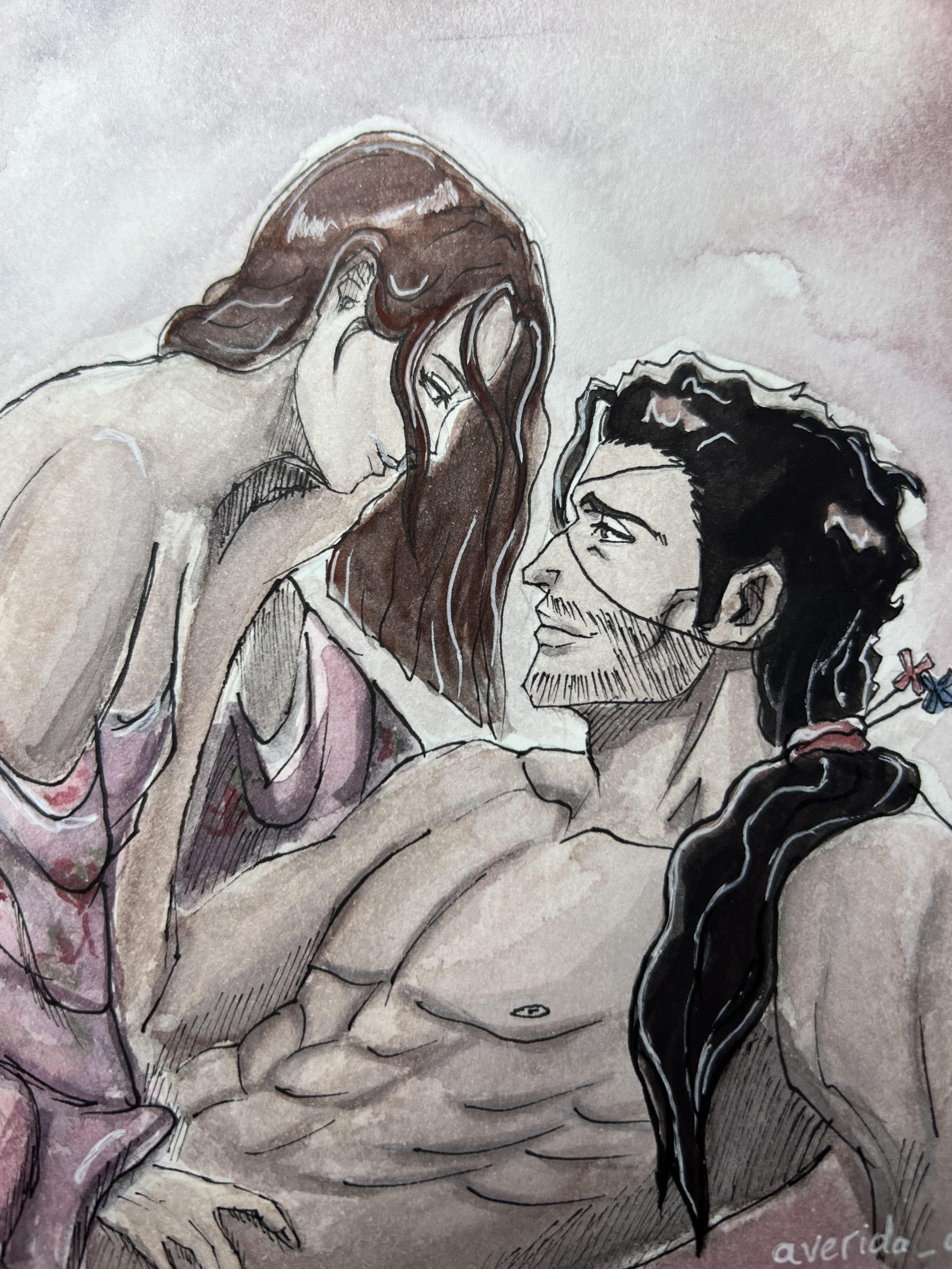 Read more about the article Kyoraku from Bleach